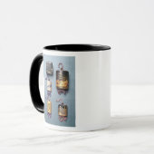 Inro- und Tabakbeutel Tasse (Vorderseite Links)