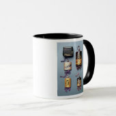 Inro- und Tabakbeutel Tasse (VorderseiteRechts)