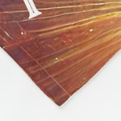 ins Göttliche Fleecedecke (Ecke)
