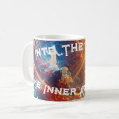 ins Göttliche Kaffeetasse (Vorderseite Links)