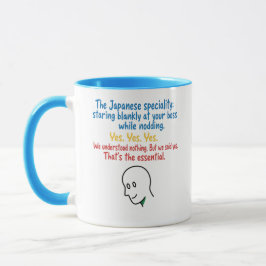 Ins Leere Starren Im Büro Des Chefs Humor Tasse