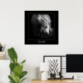 ins Licht - Dartmoor Pony Poster (Heimbüro)