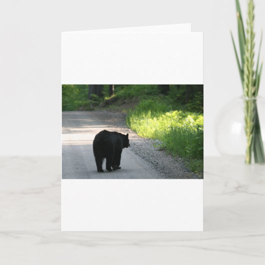 ins Licht gehen Karte (Vorderseite)