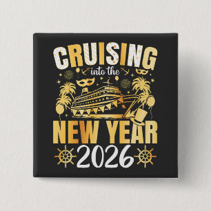 Ins neue Jahr 2026 cruisen Quadrat Button