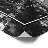Ins Unendliche drehend Poster (Ecke)