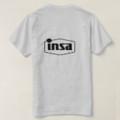 Insa T-shiort T-Shirt (Design Rückseite)