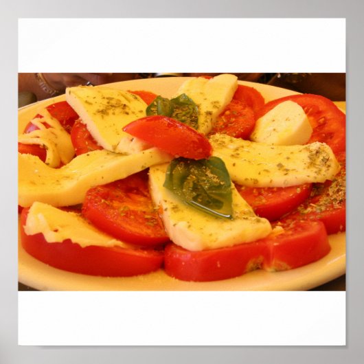 insalata di caprisi poster (Vorne)