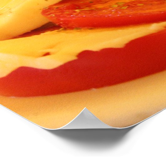 Insalata di Caprisi Poster (Ecke)