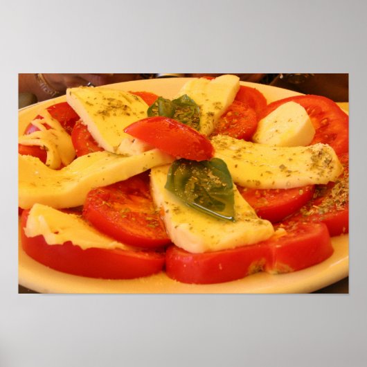 Insalata di Caprisi Poster (Vorne)