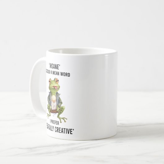 "Insan" Kaffeetasse (Vorderseite Links)