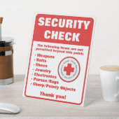 Insane Asylum Halloween Security Karo Sockelschild (In SItu)