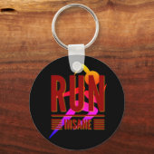 Insane ausführen schlüsselanhänger (Vorderseite)