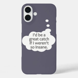 Insane benutzerdefinierte Farbe Blackberry-Fall iPhone 16 Plus Hülle