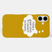 Insane benutzerdefinierte Farbe HTC-Gehäuse Case-Mate iPhone Hülle (Rückseite (Horizontal))