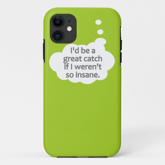 Insane benutzerdefinierte Farbe iPhone-Gehäuse Case-Mate iPhone Hülle (Rückseite)