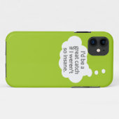 Insane benutzerdefinierte Farbe iPhone-Gehäuse Case-Mate iPhone Hülle (Rückseite (Horizontal))