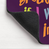 Insane benutzerdefinierte Farbmousepad Mousepad (Ecke)
