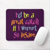 Insane benutzerdefinierte Farbmousepad Mousepad (Mit Mouse)