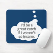 Insane benutzerdefinierte Farbmousepad Mousepad (Mit Mouse)