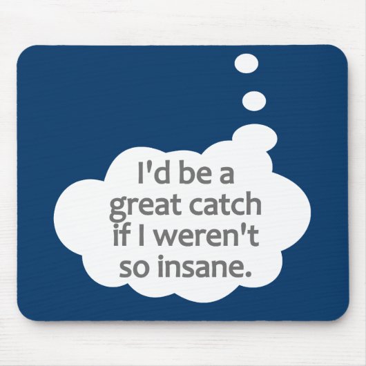Insane benutzerdefinierte Farbmousepad Mousepad (Vorne)