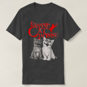 Insane Cat Posse T-Shirt (Design vorne)