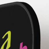 Insane Catch individuelle Name Pickleball Schläger (Linke Seite)