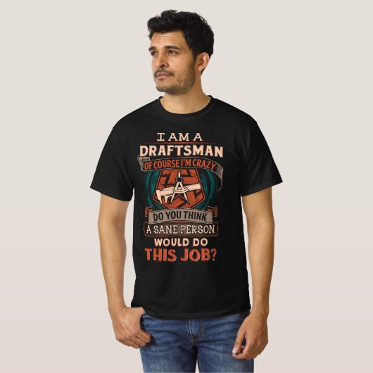 Insane Draftsman Shirt (Vorne ganz)