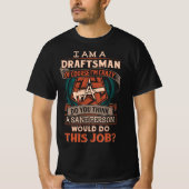 Insane Draftsman Shirt (Vorderseite)