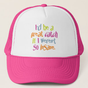 Insane hat - Farbe wählen Truckerkappe