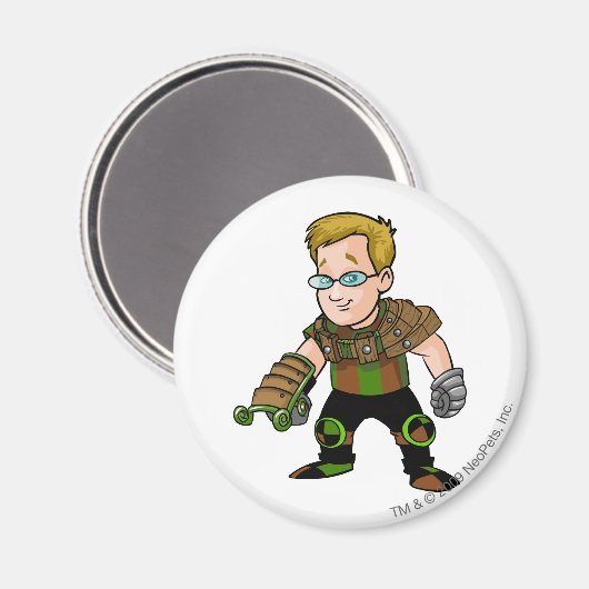 Insane Kiko Lake Staff Player Magnet (Vorderseite/Rückseite)