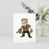 Insane Kiko Lake Staff Player Postkarte (Stehend Vorderseite)