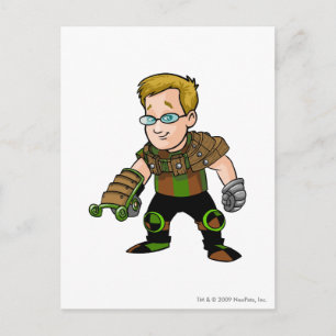 Insane Kiko Lake Staff Player Postkarte