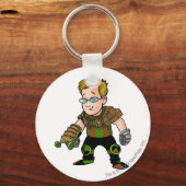 Insane Kiko Lake Staff Player Schlüsselanhänger (Vorderseite)