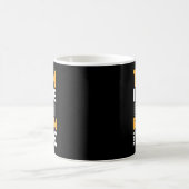 Insane oder bleibe gleich kaffeetasse (Mittel)