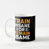 Insane oder bleibe gleich kaffeetasse (Links)