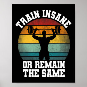 Insane oder bleibe gleich - Schwergewichtler Poster