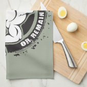 Insane oder bleibende Bodybuilding Handtuch (Viertel Falte)