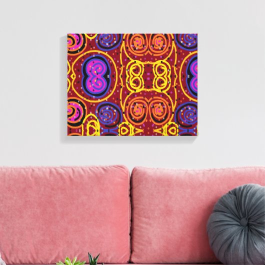 INSANE ROLLS LEINWANDDRUCK (Insitu (Wohnzimmer))