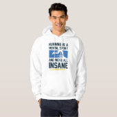 Insane Running Hoodie (Vorne ganz)
