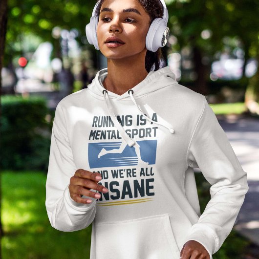 Insane Running Hoodie