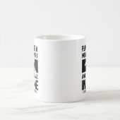 Insane Running Kaffeetasse (Mittel)