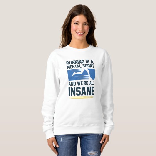 Insane Running Sweatshirt (Vorne ganz)