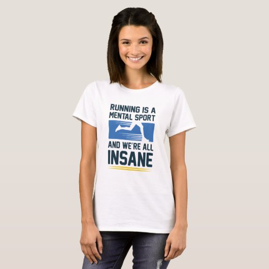 Insane Running T-Shirt (Vorne ganz)