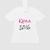 Insane trainieren oder bleiben gleich ornament (Rückseite)