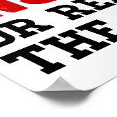 Insane trainieren oder bleiben gleich poster (Ecke)