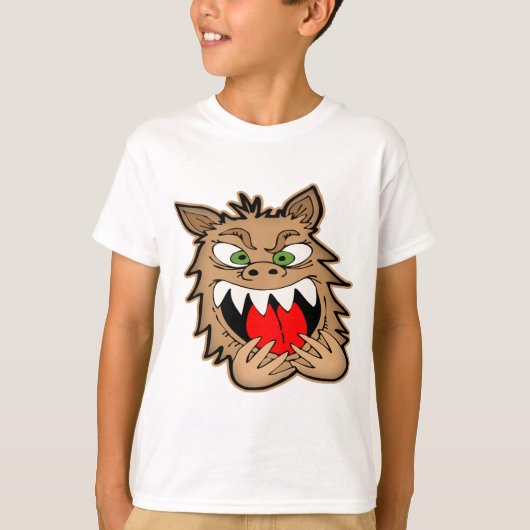 Insane Werewolf T-Shirt (Vorderseite)