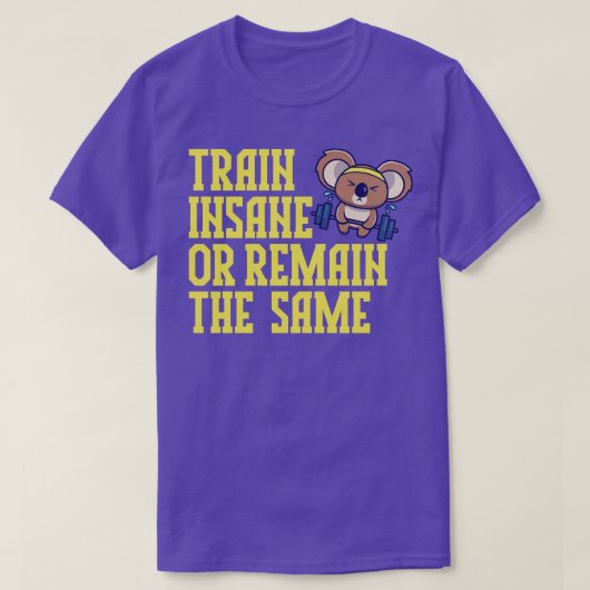 Insane Zug T-Shirt (Design vorne)