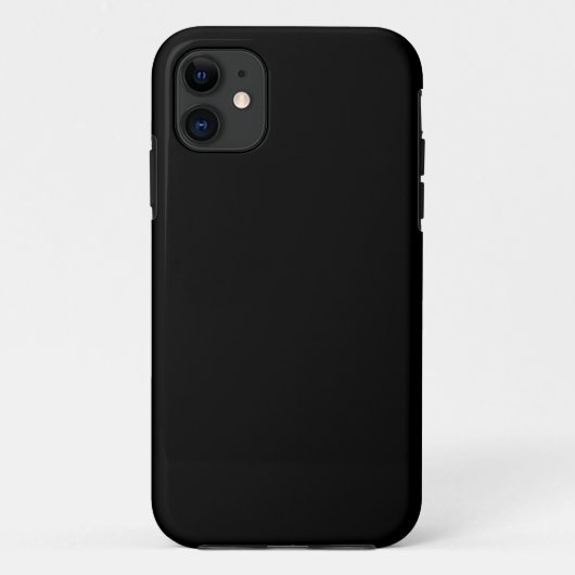 Insanely Black CUSTOMIZABLE iPhone-Fälle Case-Mate iPhone Hülle (Rückseite)