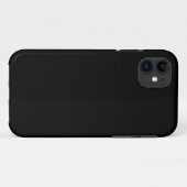 Insanely Black CUSTOMIZABLE iPhone-Fälle Case-Mate iPhone Hülle (Rückseite (Horizontal))