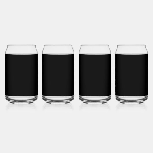 Insanely Black (Das dunkelste Schwarze) Bier Dosenglas (Rechts)